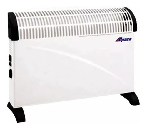 Imagen 1 de 3 de Calefactor Convector Turbo Alpaca Dl-01-t 2000w