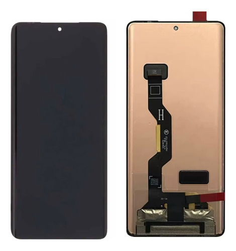 Pantalla Para Moto Edge 50 Fusion Original Completa + Kit