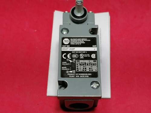 Allen Bradley 802t-h2p
