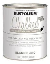 Comprar Pintura Chalk Paint Rust Oleum 09l Blanco Lino