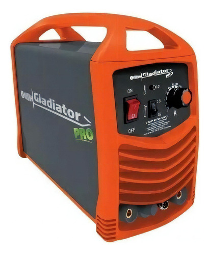 Soldadora Gladiator Itep 8140/220m Cortadora De Plasma Color Naranja Frecuencia 60hz