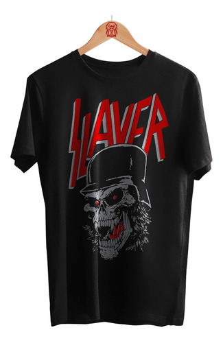 Polo Personalizado Banda Slayer  Thrash Metal 007