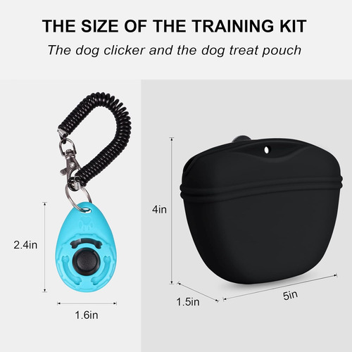 Kit De Adiestramiento Left&right Dog Clicker, Adiestramie...