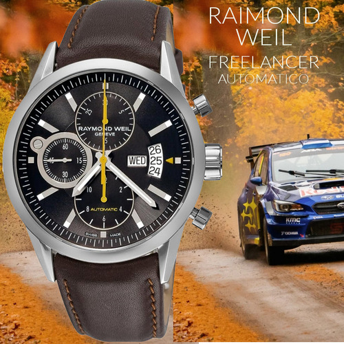 Raimond Weil Freelancer Chronograph 42mm Automático Eta 7750