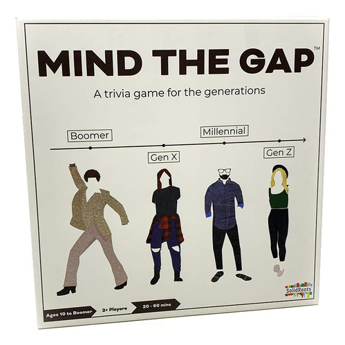 Mind The Gap Just The Questions, Paquete De Expansión Con .