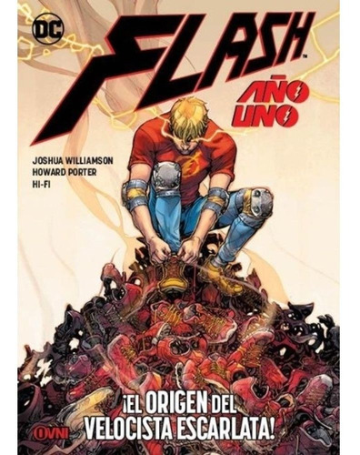 Comic Flash: Año Uno - Dc