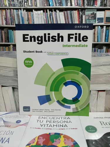 English File Intermediate Student Book - Fifth Edition | Envío gratis