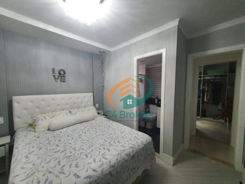 Imagem 8 de 30 de Apartamento Com 3 Dormitórios À Venda, 76 M² Por R$ 475.000,00 - Picanco - Guarulhos/sp - Ap2367