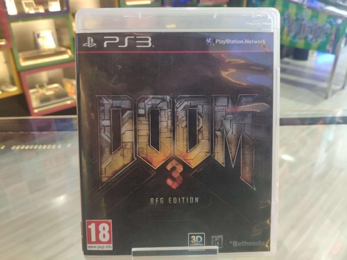 Jogo Ps3 - Doom 3