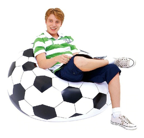 Sillon Tipo Balon Sofa Puff Inflable Nuevos Original