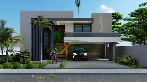 Imagen 1 de 10 de Nexo Real Estate Vende: Estupenda Casa A Estrenar Residencial Cerrado (jpc-203)