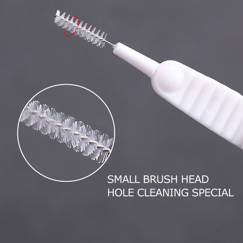 10pcs Buraco De Chuveiro Gaps Limpador De Furo Limpeza Antic