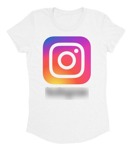 Playera Blusa Instagram