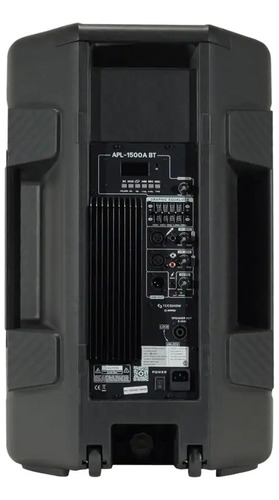 Bafle Activo 15 Pulgadas 600w Ampro Tecshow Apl-1500a-bt