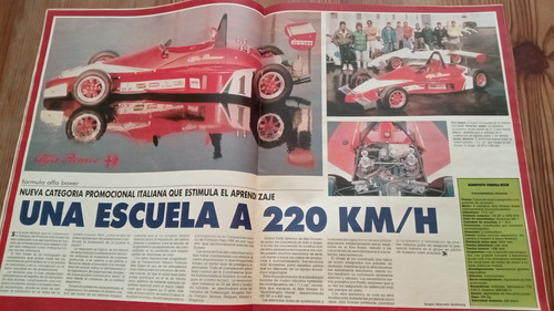 Revista Corsa 1115 Año 1987 17/11 Ferrari Satriano Traverso (Usado)