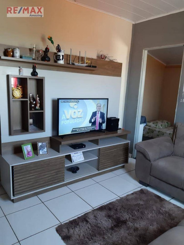Casa Com 4 Dormitórios À Venda, 157 M² Por R$ 175.000,00 - Vila Sao Geraldo - São Manuel/sp - Ca0070