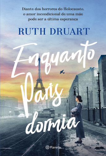 Livro Enquanto Paris Dormia