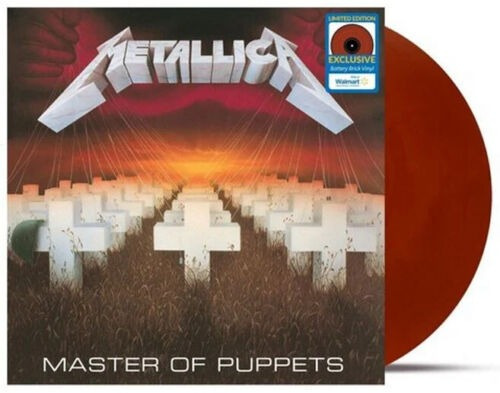 Metallica Master Of Puppets Battery Brick Edit Vinilo Nuevo