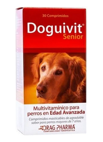 Doguivit Senior Suplemento Multivitamínico