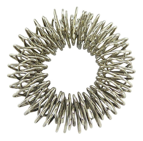 Imagen 5 de 6 de Set De 10 Anillos Sujok/reflexologia - Ansiedad, Stress, Etc