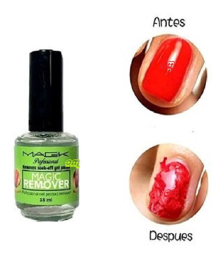 Removedor De Esmaltes Semipermanentes