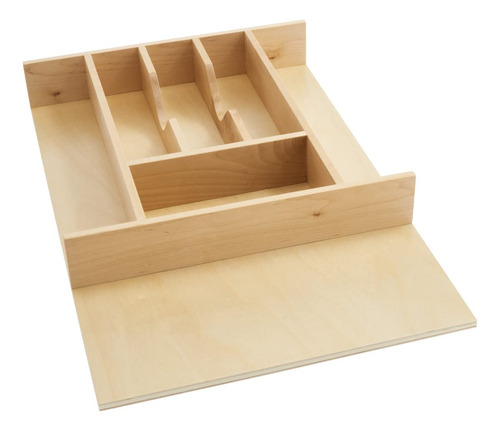 Rev-a-shelf Trim-to-fit - Organizador De Cajones De Cubiert.