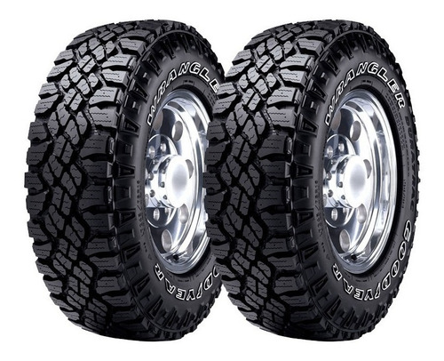 Kit 2 Cubiertas Goodyear Wrangler Duratrac 245/70 R17