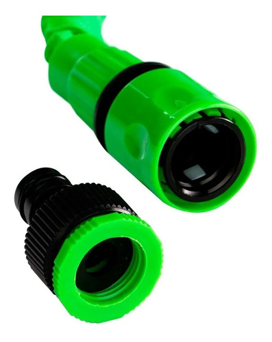 Imagen 2 de 10 de Manguera Expansible De Latex 15 Mts