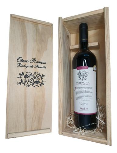 Vino Suipacha Reserva A Elección (una Unidad+caja De Madera)