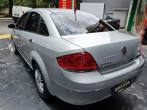 Fiat Linea Lx 1.9 2010 Prata