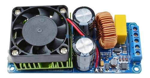 Irs2092 Placa Montada Amplificador Potência Classe D 500w