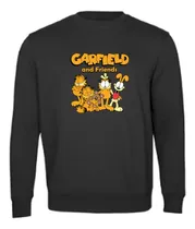Comprar Polerón Polo Cuello Redondo Diseño Garfield