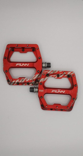 Pedales Platafiorma Funn Enduro Aluminio. Originales.