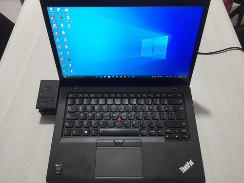 Lenovo Thinkpad T450s 14 I7-5600u 12 Ram 250 Gb Dds (Usado)