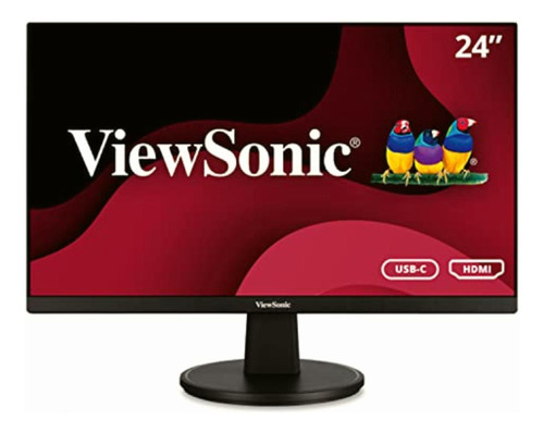 Viewsonic Va2447-mhu Monitor Usb-c Full Hd 1080p De 24