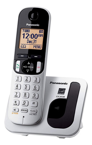 Teléfono Inalámbrico Expandible Dect 6.0 Kx-tgc210s -...