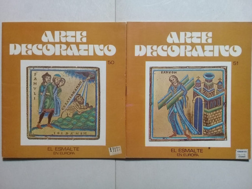 Arte Decorativo - Lote De 9 Fascículos - Viscontea - 1978 - (Usado)