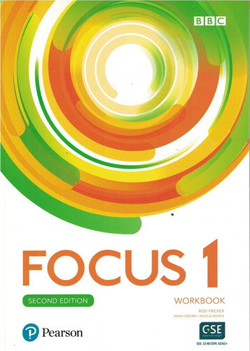 Focus 1 Workbook - 2nd Edition - Pearson