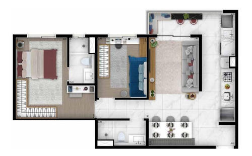 Imagem 25 de 25 de Apartamento - Ap00734 - 70610979