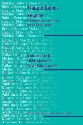 Libro Making Robots Smarter - Katharina Morik