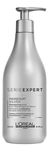 Shampoo L´oreal Professionnel Magnesium Silver 500 Ml