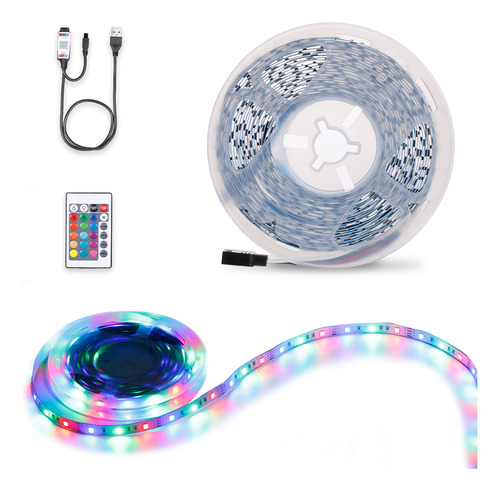 Tira De Luces Led De Color De Luz Led Ajustable