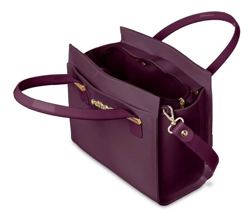 Imagem 3 de 4 de Bolsa Petite Jolie Love Pj2121 Quadrada Tamanho Médio