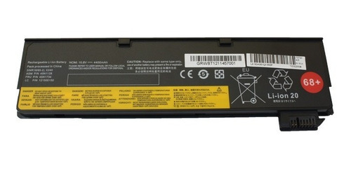 Bateria Compatible Con Lenovo S440 T440 W550 X260 45n1126