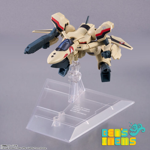 Tiny Session Yf-19 Valkyrie + Myung Fang Macross Plus Bandai