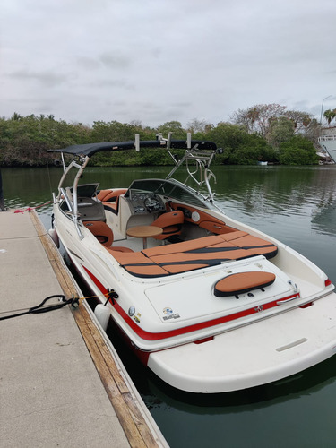 Maxum 22 Pies 2009 Mercruser 350 Trans Bravo 3 Torre, Sonido