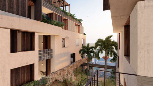 Exclusivo Departamentos En Ventacon Alta Plusvalia En Tulum, Quintana Roo