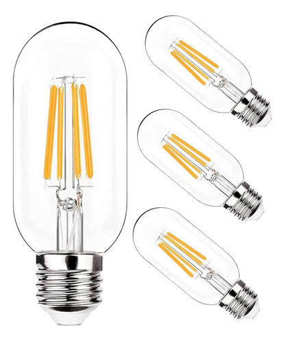 Mmbgjkg Regulable T45 Led Edison Bombilla, 2700k Blanco Cáli