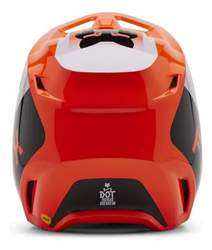 Casco De Motocross Fox Racing V1 Para Protección Y Estilo