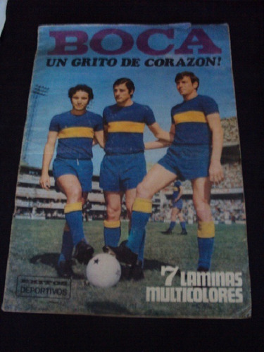 Boca - Un Grito De Corazon! - Exitos Deportivos (1972)
